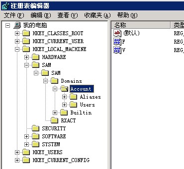 解决“读取用户XX的属性时,找不到组名”的方法