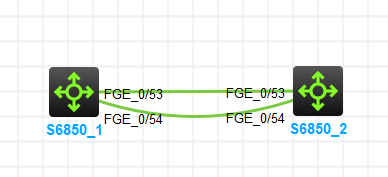 H3C交换机堆叠简单案例